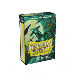 Micas Dragon Shield Japanese - Olive Matte