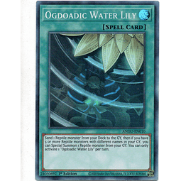 Ogdoadic Water Lily Carta yugi ANGU-EN010