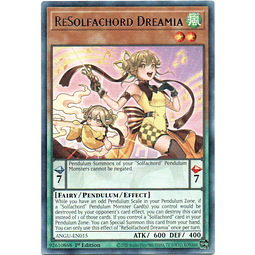 3x ReSolfachord Dreamia Carta yugi ANGU-EN015