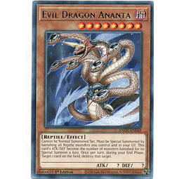 3x Evil Dragon Ananta Carta yugi ANGU-EN042