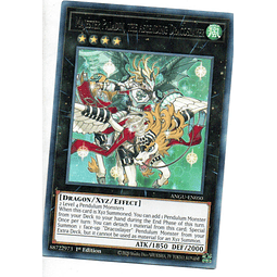 3x Majester Paladin, the Ascending Dracoslayer Carta yugi ANGU-EN050