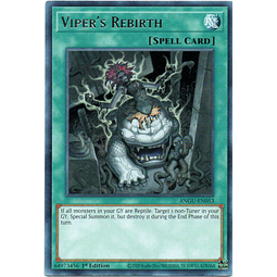 3x Viper's Rebirth Carta yugi ANGU-EN053