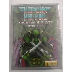 Hot Punk Machine - Misterio Mutante