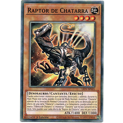 Scrap Raptor Carta Yugi LIOV-SP021