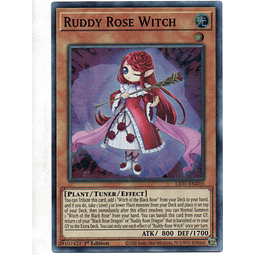 Ruddy Rose Witch Carta Yugi LIOV-EN010