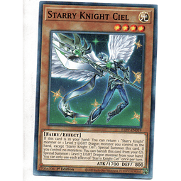Starry Knight Ciel Carta Yugi LIOV-EN019