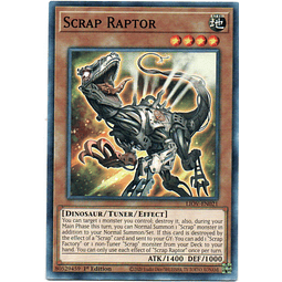 Scrap Raptor Carta Yugi LIOV-EN021