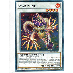 Star Mine Carta Yugi LIOV-EN038