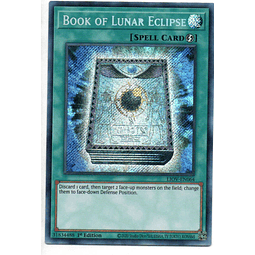 Book of Lunar Eclipse Carta Yugi LIOV-EN064