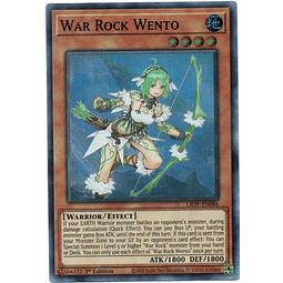 War Rock Wento Carta Yugi LIOV-EN086