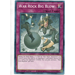 War Rock Big Blow Carta Yugi LIOV-EN092