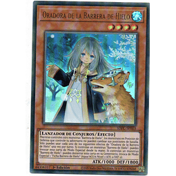 Speaker for the Ice Barriers Carta Español Yugi SDFC-SP003