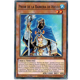 Prior of the Ice Barrier Carta Español Yugi SDFC-SP008