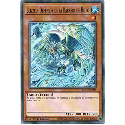 Blizzed, Defender of the Ice Barrier Carta Español Yugi SDFC-SP006