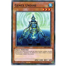 Genex Undine Carta Español Yugi SDFC-SP020