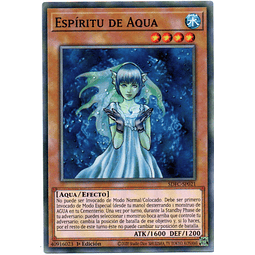 Aqua Spirit Carta Español Yugi SDFC-SP021