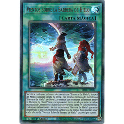 Winds Over the Ice Barrier Carta Español Yugi SDFC-SP027