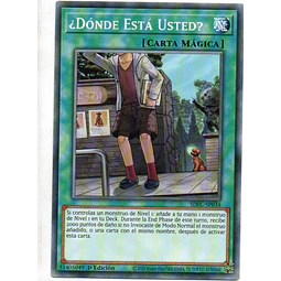 Where Arf Thou? Carta Español Yugi SDFC-SP034