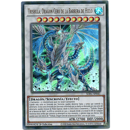 Trishula, Zero Dragon of the Ice Barrier Carta Español Yugi SDFC-SP041