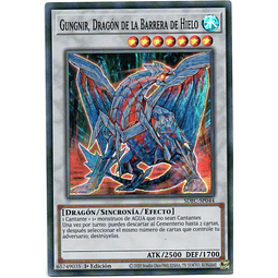 Gungnir, Dragon of the Ice Barrier Carta Español Yugi SDFC-SP044