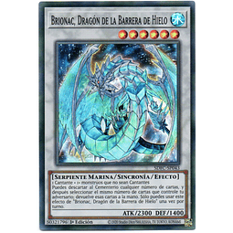 Brionac, Dragon of the Ice Barrier Carta Español Yugi SDFC-SP043