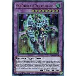 Gilti-Gearfried the Magical Steel Knight carta yugi KICO-EN014