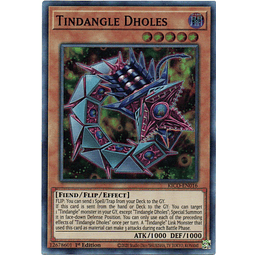 3x Tindangle Dholes carta yugi KICO-EN016 Super Rare