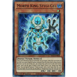 Morph King Stygi-Gel carta yugi KICO-EN018