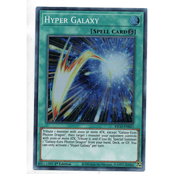 Hyper Galaxy carta yugi KICO-EN021