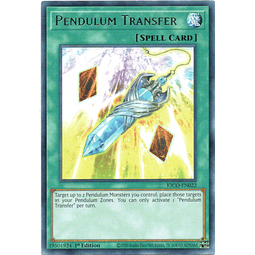 3x Pendulum Transfer carta yugi KICO-EN022