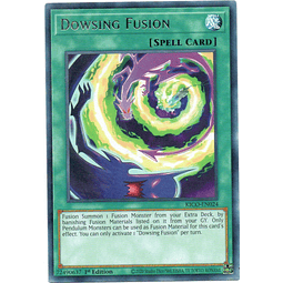 3x Dowsing Fusion carta yugi KICO-EN024