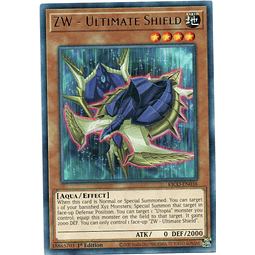3x ZW - Ultimate Shield carta yugi KICO-EN036