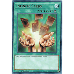 Infinite Cards carta yugi KICO-EN050