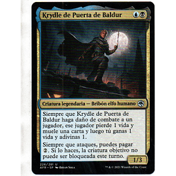 Krydle of Baldur's Gate carta magic Español AFR226