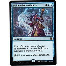 True Polymorph carta magic Español AFR080