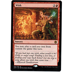 Wish carta magic AFR166