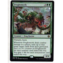 Froghemoth carta magic AFR184