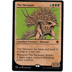 The Tarrasque carta magic  AFR333