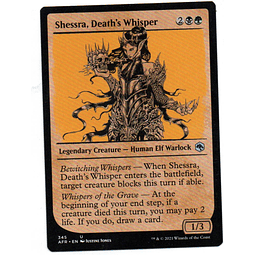 Shessra, Death's Whi er carta magic AFR345