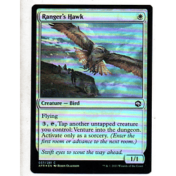 Ranger's Hawk Foil carta magic