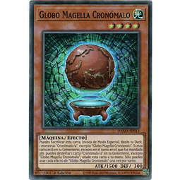 Chronomaly Magella Globe carta yugi DAMA-SP013