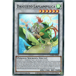 Daigusto Laplampilica carta yugi DAMA-SP040
