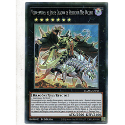Voloferniges, the Darkest Dragon Doomrider carta yugi DAMA-SP045