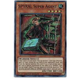 SPYRAL Super Agent carta yugi CYHO-ENSE1 Super Rare