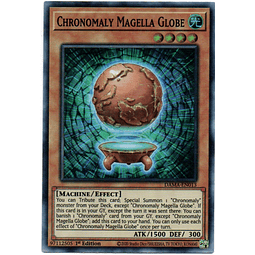 Chronomaly Magella Globe carta yugi DAMA-EN013