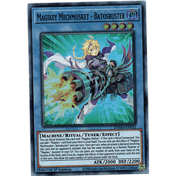 Magikey Mechmusket - Batosbuster carta yugi DAMA-EN032