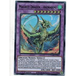 Magikey Dragon - Andrabime carta yugi DAMA-EN037