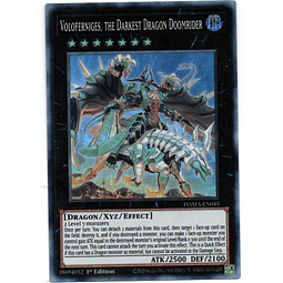 Voloferniges, the Darkest Dragon Doomrider carta yugi DAMA-EN045