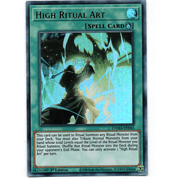 High Ritual Art carta yugi DAMA-EN065