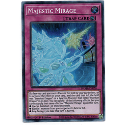 Majestic Mirage carta yugi DAMA-EN070